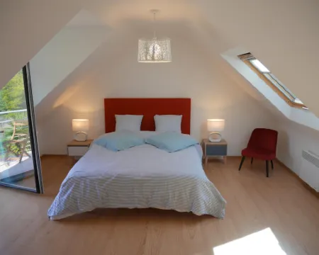 Holiday home with partial sea view, Douarnenez Hotels in Douarnenez