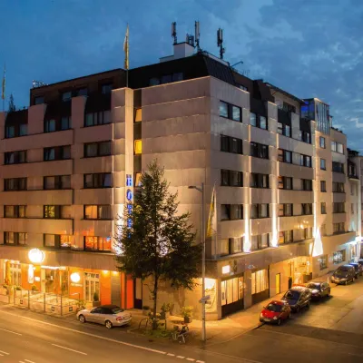 Ringhotel Drees Отели рядом с достопримечательностью «Площадь Фриденсплац»
