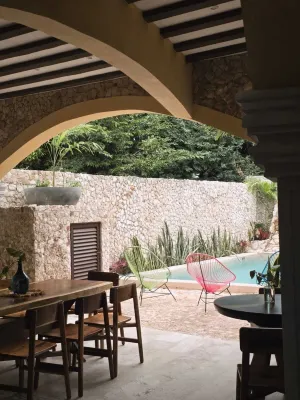 Casa Lucia B&B Valladolid - petit déjeuner