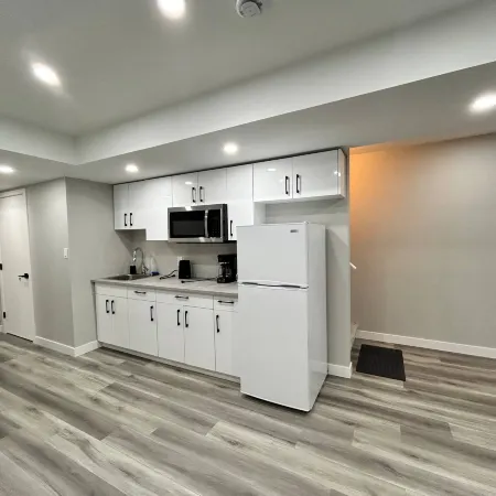 Spacious and Stylish Private Basement Suite