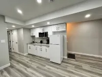 Spacious and Stylish Private Basement Suite