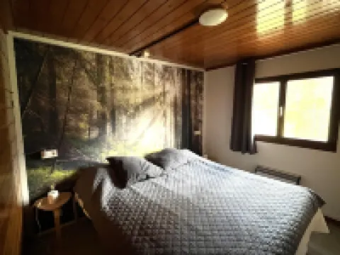 ชาเลต์แสนสบายสำหรับ 6 คน