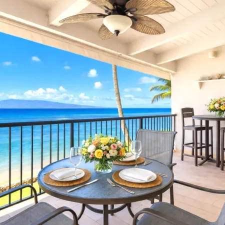 Kbm Resorts Free Car Lokelani Oceanfront 2-Bedrooms Condo Recently Remodeled Lok-B201