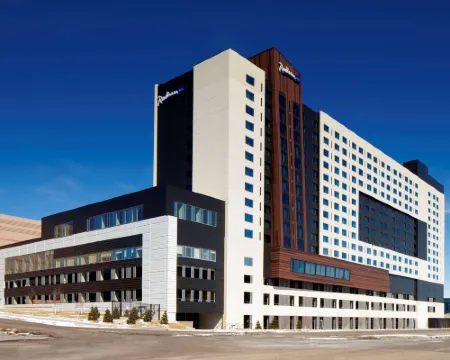 ラディソン ブル モール オブ アメリカ ブルーミントンのホテル