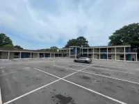 弗吉尼亞州諾福克東小溪Motel 6 - 停車場