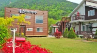 Sangju Solhyanggi Pension - Parkplatz