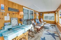 Walk to Pigeon Hill Bay: Coastal Maine Cottage - Wifi
