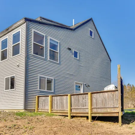 Oceanside Bass Harbor Home w/ Peaceful Deck!