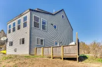 Oceanside Bass Harbor Home w/ Peaceful Deck!