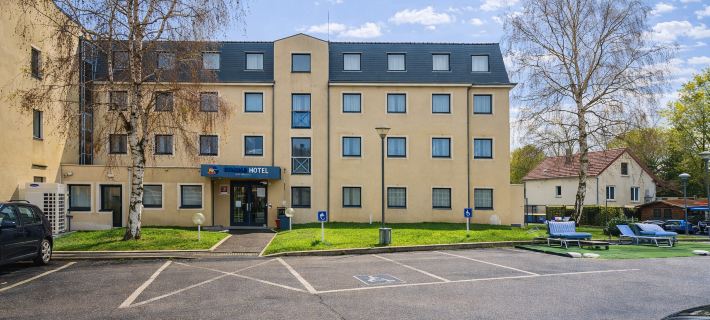 Geographotel Paris-Roissy CDG Airport Hotels in Париж