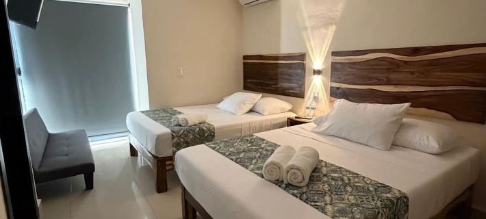 Hotel Urban Tacana Các khách sạn ở Tapachula
