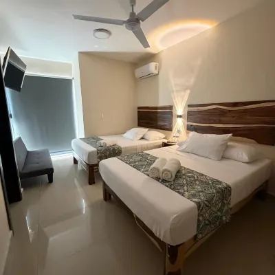Hotel Urban Tacana Hoteles cerca de Parque 5 de Febrero