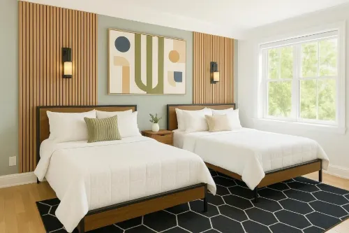 Modern 4BR 2.5BA Duplex For NYC - Homestays