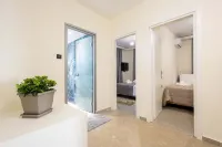 西納尼公寓海景陽台按摩浴缸寶石 - 按摩浴缸