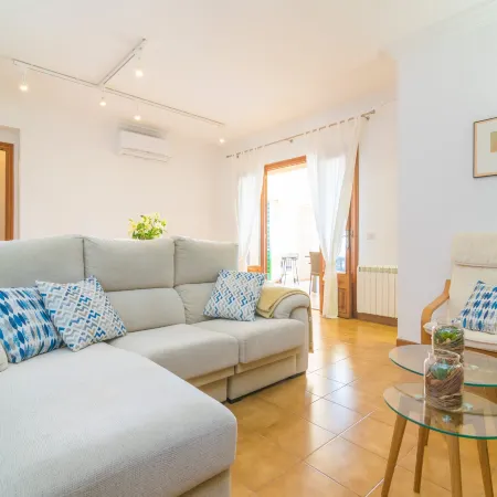 Ca Sa Tia Vicari - House In Selva. Free Wifi