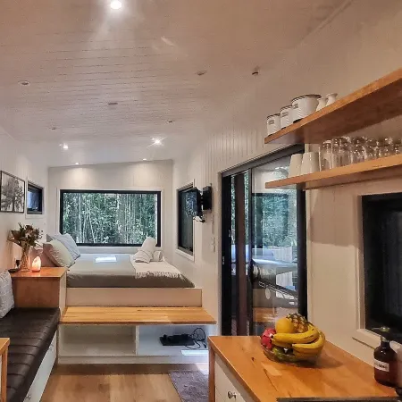 The Canopy Rainforest Treehouses & Wildlife Sanctuary Ξενοδοχεία στην πόλη Malanda