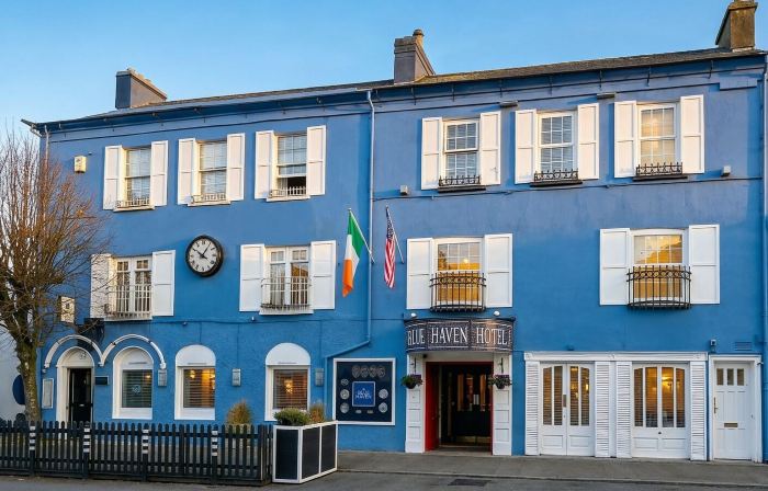 The Blue Haven Hotel