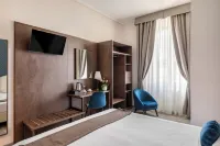 Hotel Florence Milano - balcón