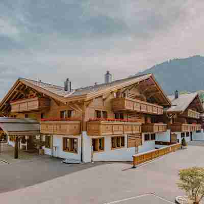 Ultima Gstaad Hotel Exterior