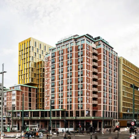 Clarion Hotel The Hub