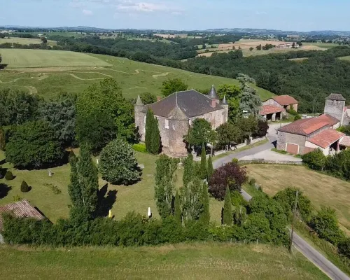 Château de Trévien Hôtels à : Tarn
