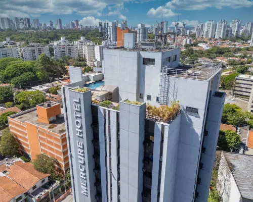 Mercure Sao Paulo Naçoes Unidas Hotels near Cidade Dutra