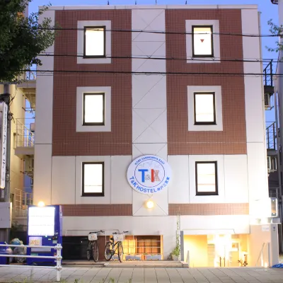 T and K Hostel Kobe Sannomiya East Hotel dekat Stasiun Mikage