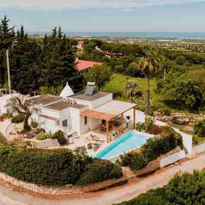 TD Casa Fusella with Panoramic Pool and Sea View Hotel Exterior