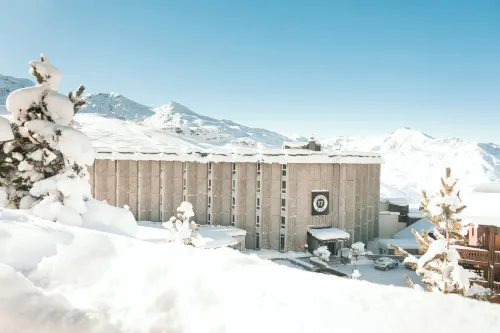 Fahrenheit Seven Val Thorens - Kæledyr tilladt