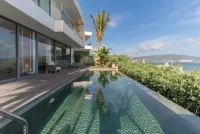 Anh Nguyen Oceanfront Villas - Yüzme Havuzu