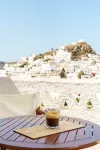 Sunrise Hotel - balcony