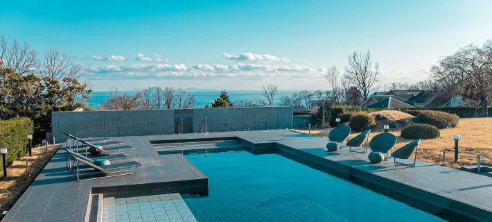 the salon IZUKOGEN Hotels & Resort Hotele w: Itō