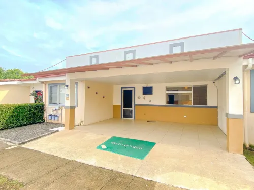 Casa familiar de playa, Condominio Malaga Bejuco - en bord de mer