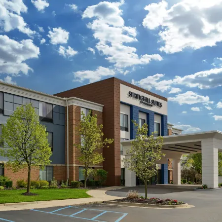 SpringHill Suites Detroit Southfield