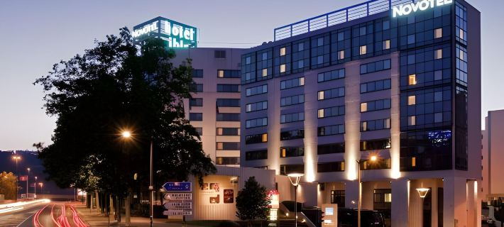 Novotel Lyon Gerland Hoteles en Lyon