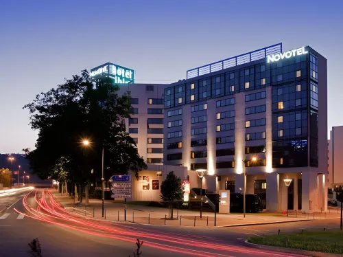 Novotel Lyon Gerland - piscina