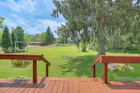 On Horse Farm! Home w/ Pond Access in Spring Creek - 2-Star