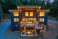 Mtn Retreat w Hot Tub Resort Amenities Grill - 3 stjerner