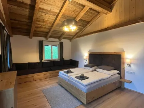 Ferienwohnungen Unterdürmoos Apartments Mit Chalet-Charme Auf 1050 m, Alleinlage - Homestays