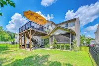 Studio Near Speedway W/ev-l2 Deck,Fireplace,Cal-k - 3-Star