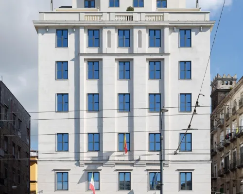 Palazzo Salgar Hotels near Materdei