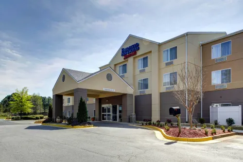 Fairfield Inn & Suites Atlanta Suwanee - Pools