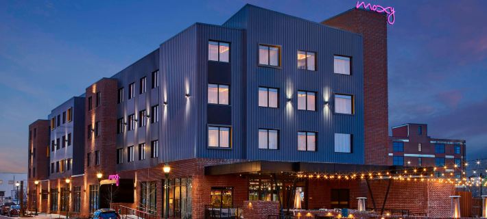 Moxy Chattanooga Downtown Hotele w: Chattanooga