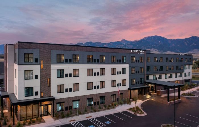 Courtyard Bozeman