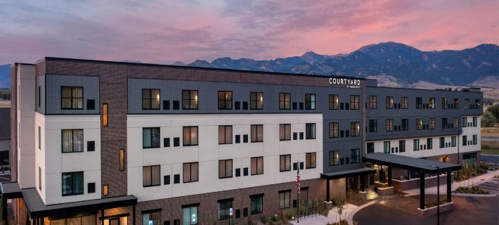 Courtyard Bozeman Hotels in Bozeman