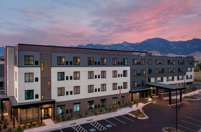 Courtyard Bozeman