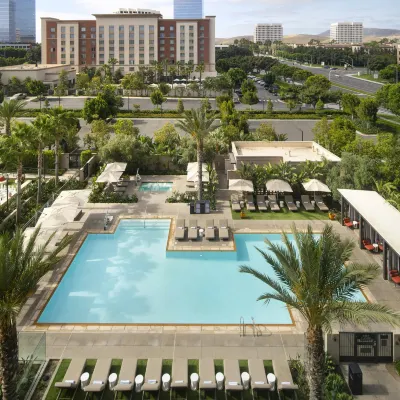 Marriott Irvine Spectrum Hotels in de buurt van Irvine Transportation Center