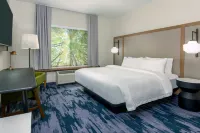 Fairfield Inn & Suites Charlotte Monroe - Gym