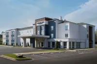 小石城西SpringHill Suites飯店 - 停車場