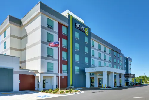 Home2 Suites by Hilton Bentonville Rogers - parking